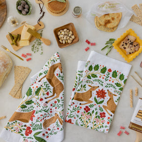 Gingiber - Tea Towel Christmas Forest