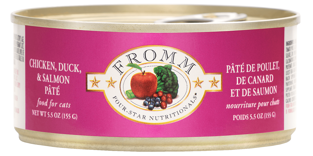 Fromm - Four Star Chicken, Duck & Salmon Pate Cat Can Food - Southern Agriculture 