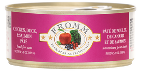 Fromm - Four Star Chicken, Duck & Salmon Pate Cat Can Food - Southern Agriculture 