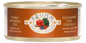 Fromm - Four Star Turkey & Pumpkin Pate Grain Free