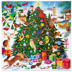 eeBoo - Puzzle Christmas Songbirds