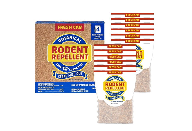 Earthkind - Fresh Cab Botanical Rodent Repellent (1 pack)
