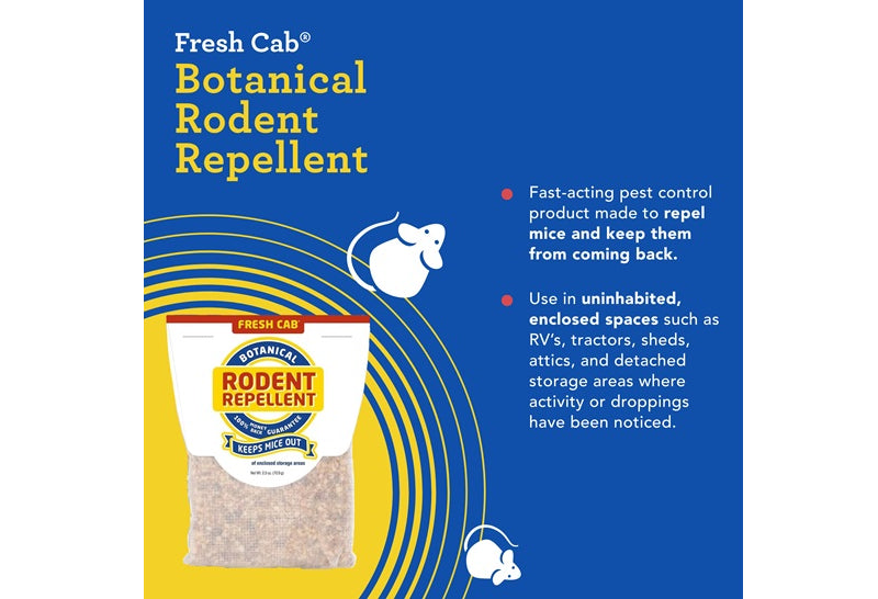Earthkind - Fresh Cab Botanical Rodent Repellent (1 pack)