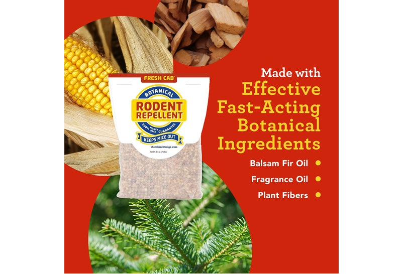 Earthkind - Fresh Cab Botanical Rodent Repellent (1 pack)