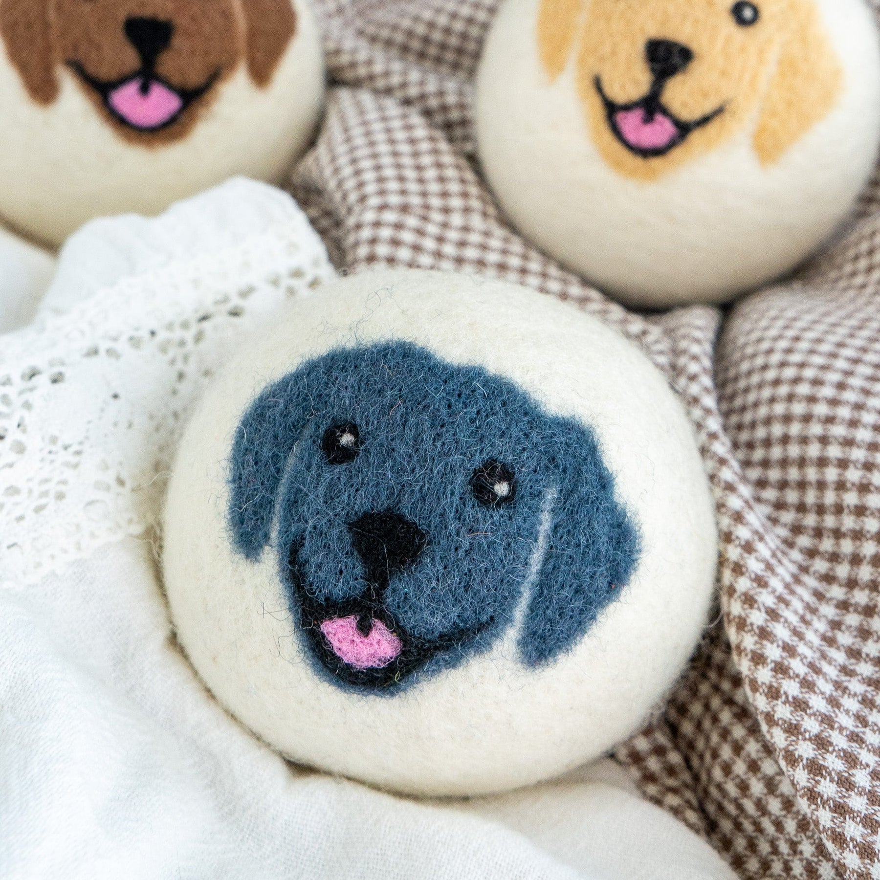 Friendsheep - Eco Dryer Balls Happy Dogs Mix Trio
