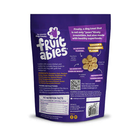 Fruitables - Chicken & Cranberry Crunchy Dog Treats
