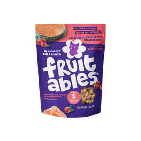 Fruitables - Salmon Cranberry Cat Treats