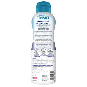 TropiClean - OxyMed Medicated Anti Itch Shampoo for Pets - Southern Agriculture 
