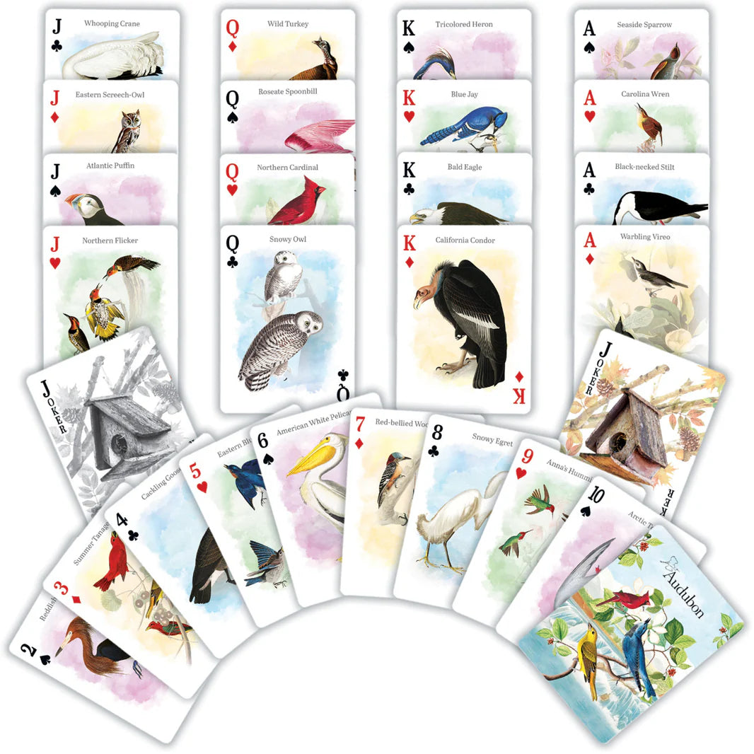 MasterPieces - Audubon Playing Cards