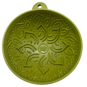 SodaPup - eBowl Enrichment Slow Feeder - Garden of Eatin' Tipsy Bowl