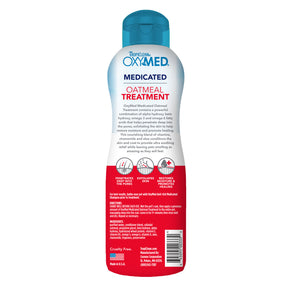 TropiClean - OxyMed Medicated Anti Itch Treatment Rinse for Pets - Southern Agriculture 