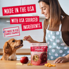 Central Pet Houston - Charlee Bear Nuggets Bearcuterie Bites Treats Dogs - Southern Agriculture 