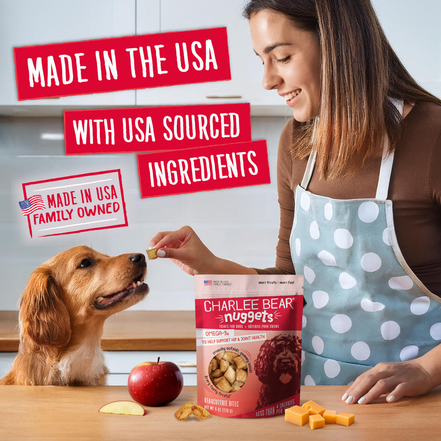 Central Pet Houston - Charlee Bear Nuggets Bearcuterie Bites Treats Dogs - Southern Agriculture 