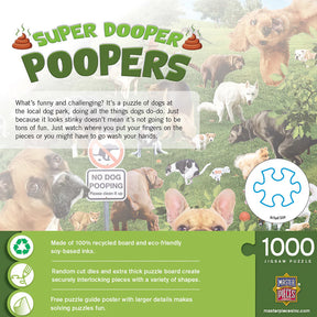 MasterPieces - Super Dooper Poopers - 1000 Piece Jigsaw Puzzle - Southern Agriculture 