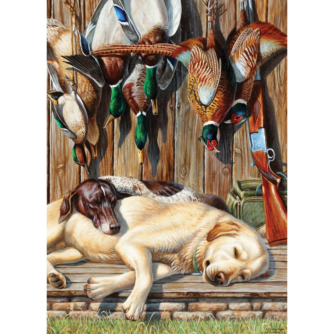 MasterPieces - All Tuckered Out by Realtree - 1000 Piece Jigsaw Puzzle