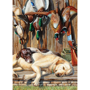 MasterPieces - All Tuckered Out by Realtree - 1000 Piece Jigsaw Puzzle