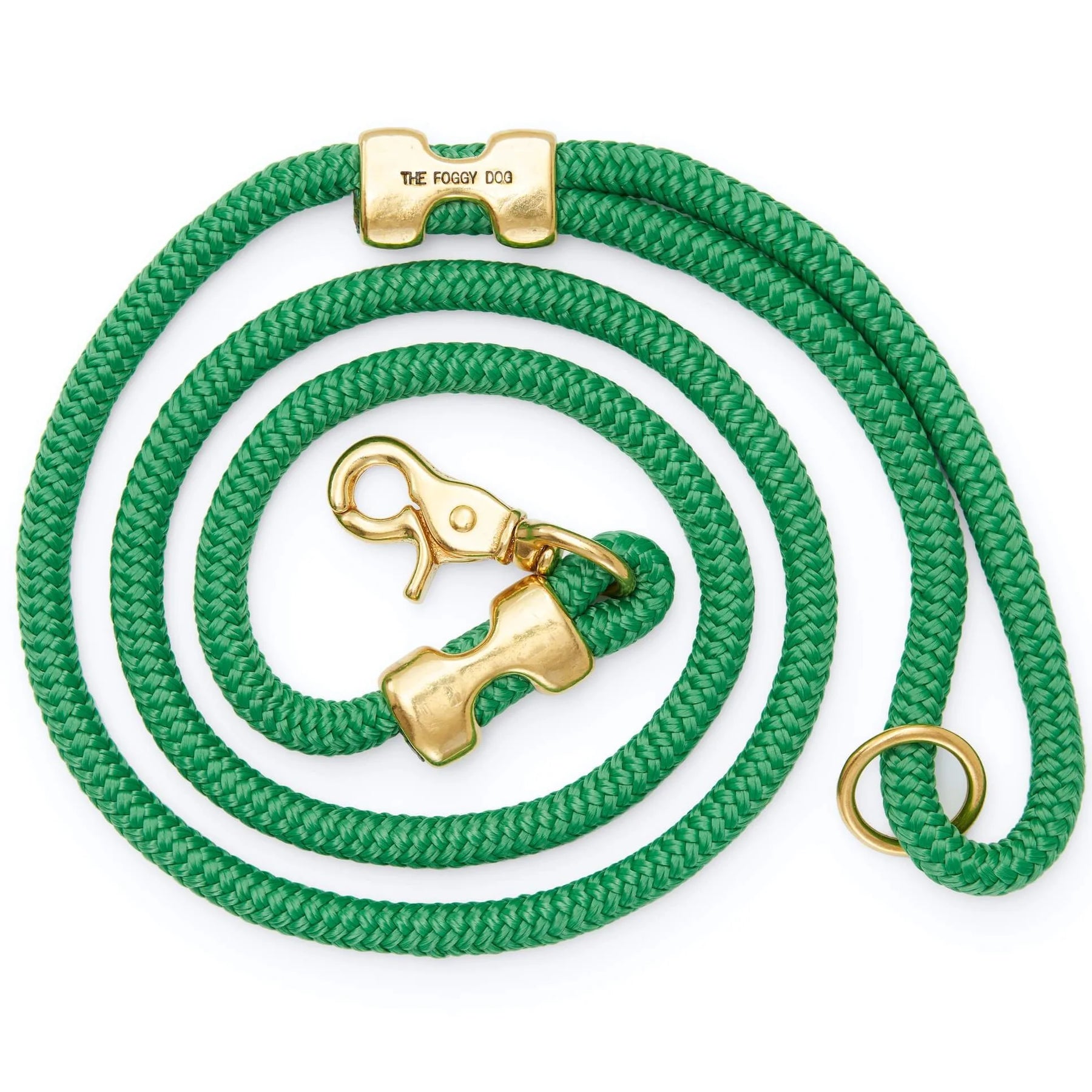 The Foggy Dog - Marine Rope Dog Leash 5 feet Petite