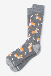 Wild Attire Alynn Socks Corgi Gang