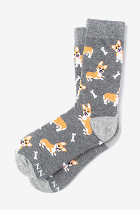 Wild Attire Alynn Socks Corgi Gang