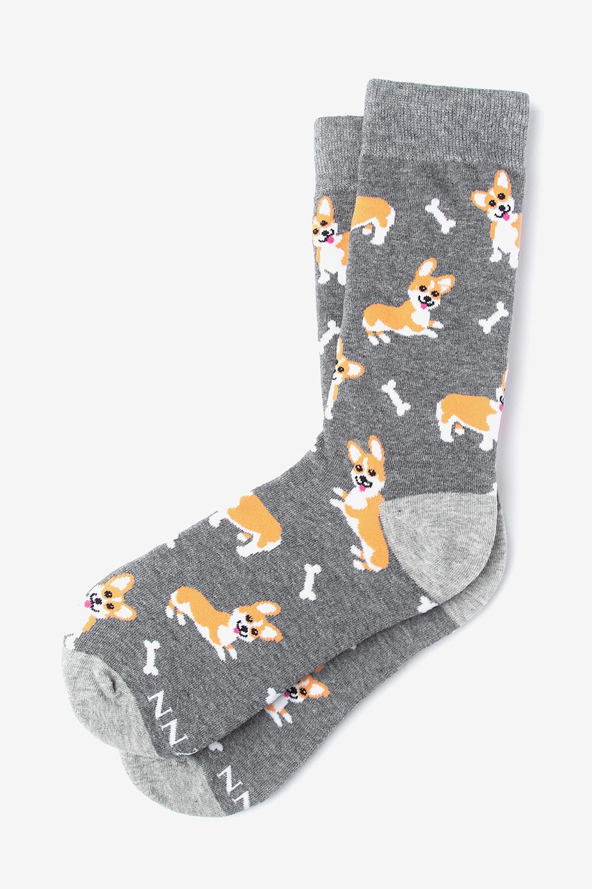 Wild Attire Alynn Socks Corgi Gang