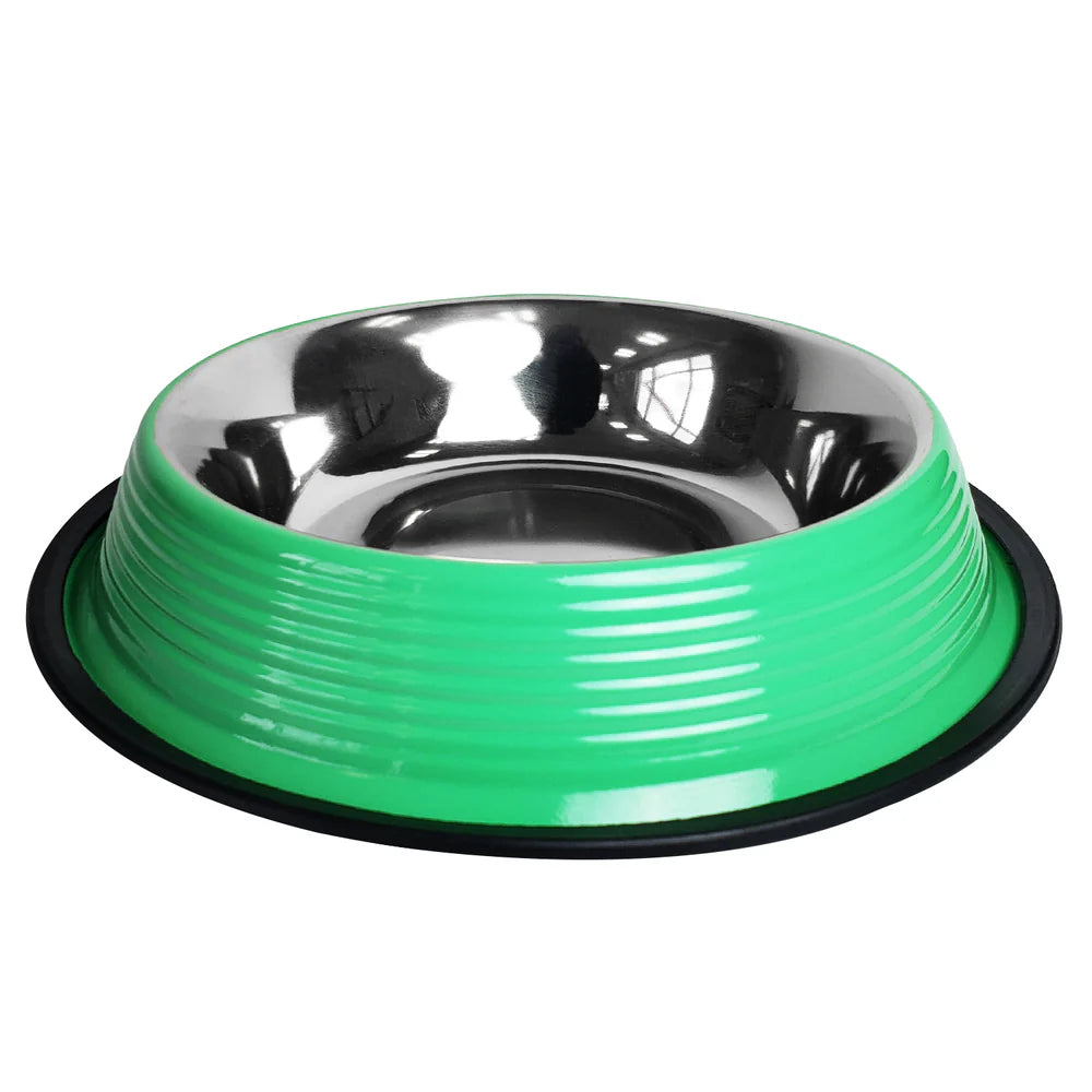 Jojo Modern Pets - Eco-Friendly Non Skid Ribbed Pet Bowl