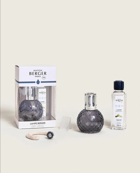 Maison Berger - Lampe Disco Grey + 250ml Pure White Tea