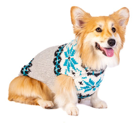 Chilly Dog - Dog Sweater Frost