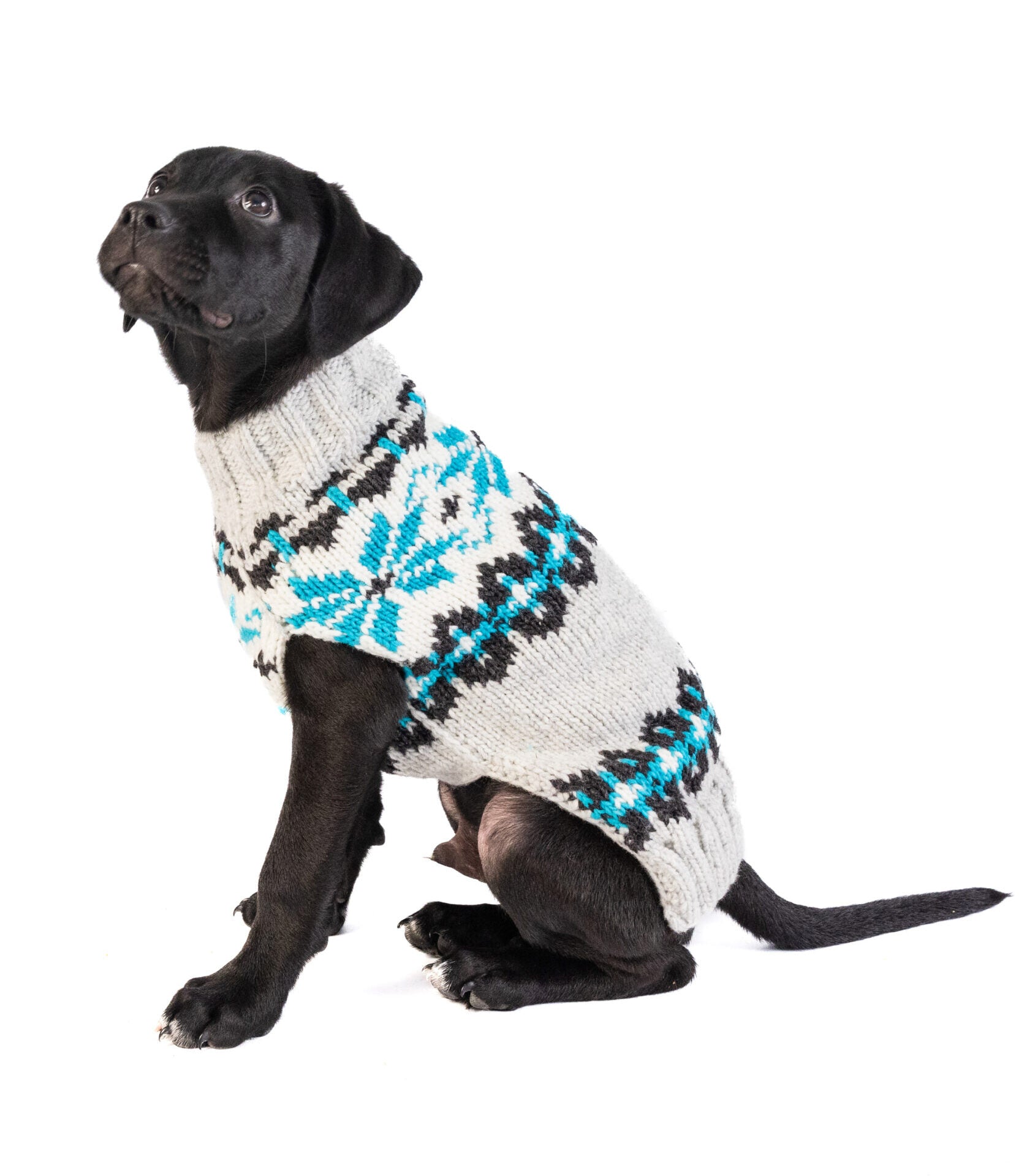 Chilly Dog - Dog Sweater Frost