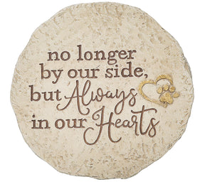 C&F Home - Always In Our Hearts Pet Memorial Plaque