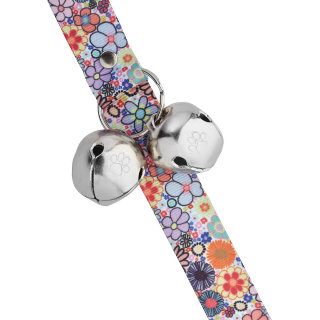 Poochie-Pets / Bells - Doggie Doorbell 4 Bells Garden Party