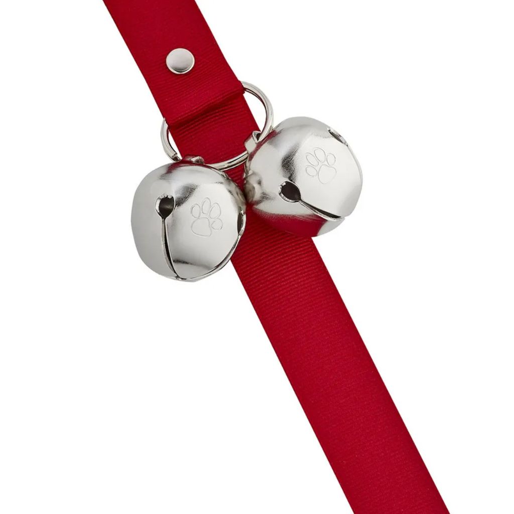 Poochie-Pets / Bells - Doggie Doorbell 4 Bells Solids