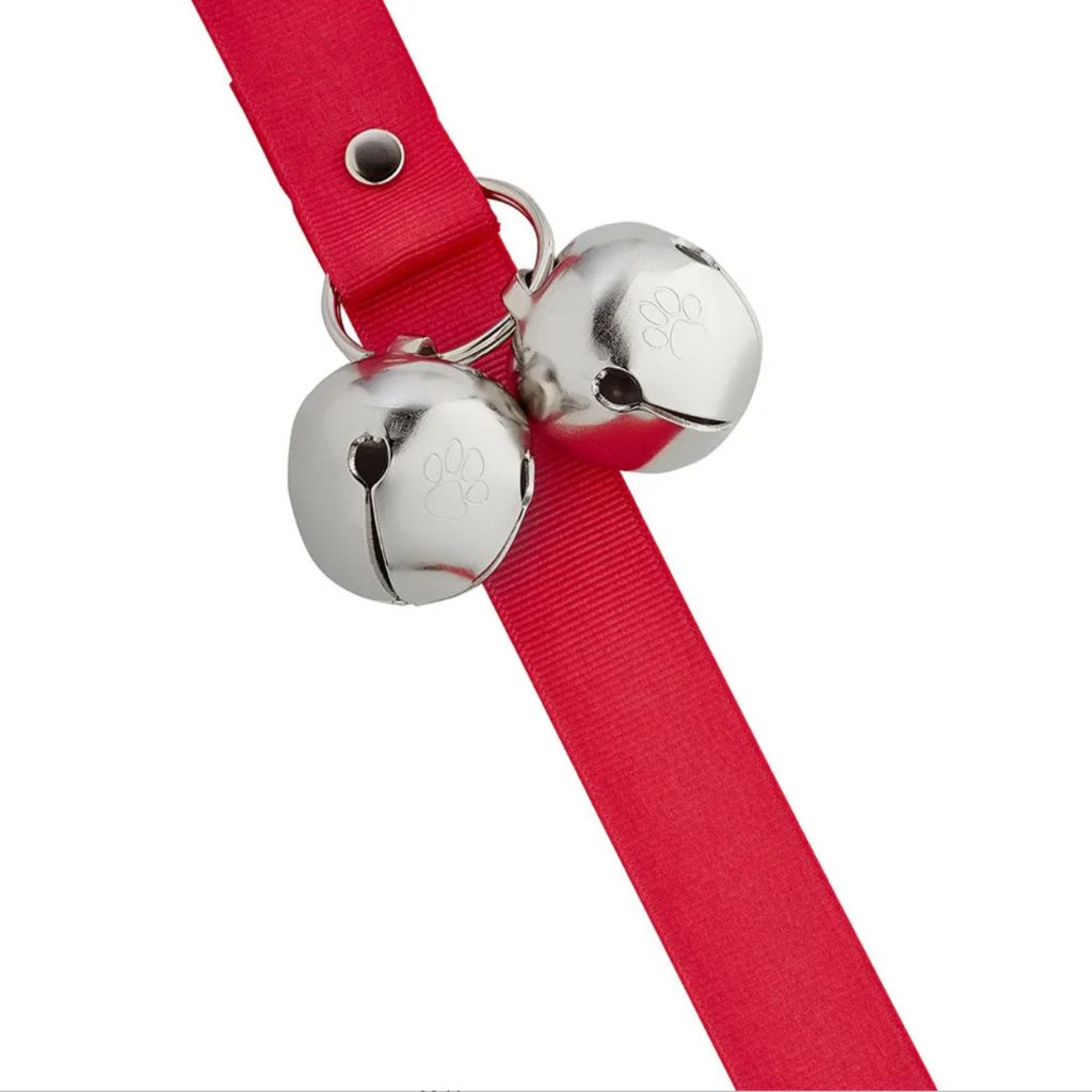 Poochie-Pets / Bells - Doggie Doorbell 4 Bells Solids