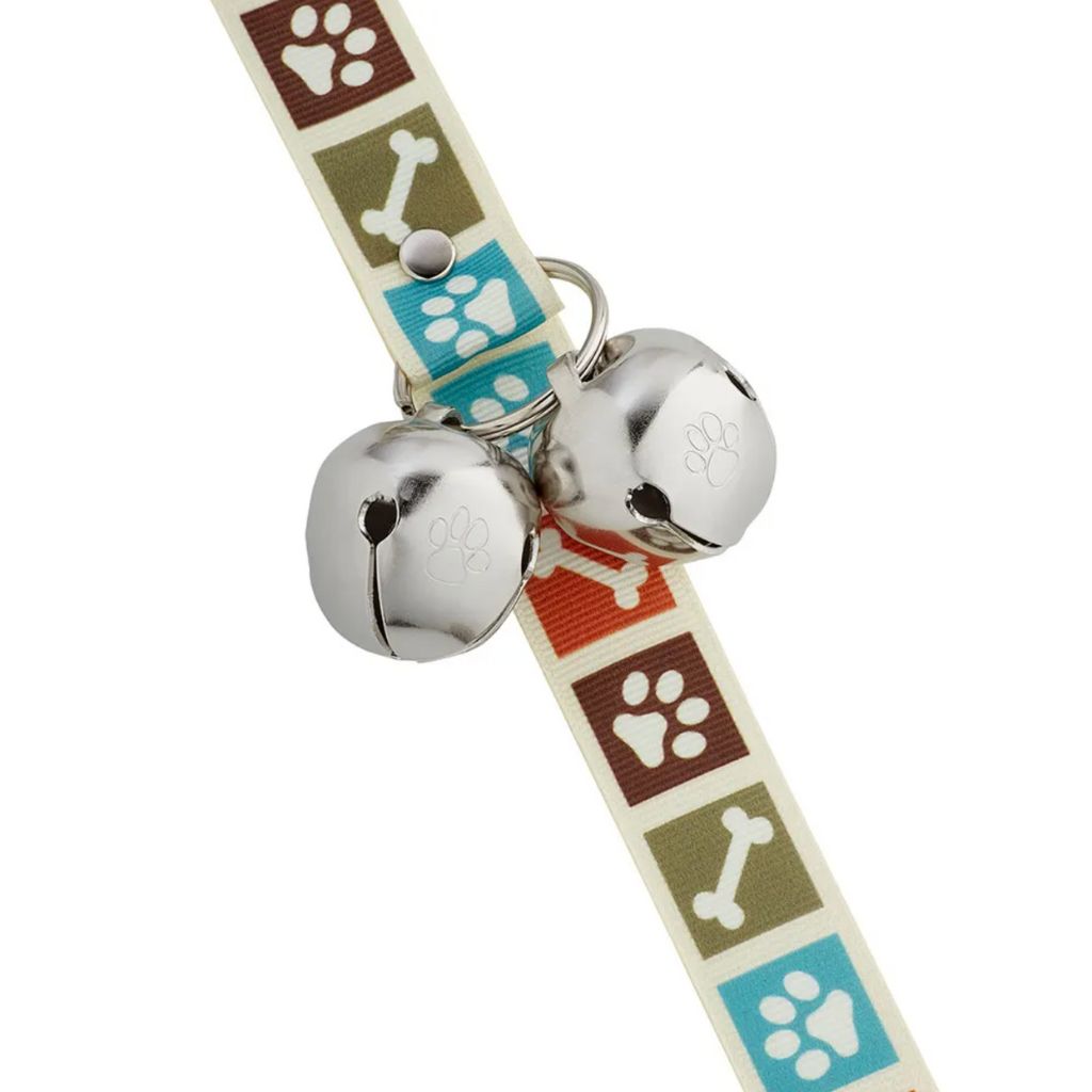 Poochie-Pets / Bells - Doggie Doorbell 4 Bells Classic Dog's Life