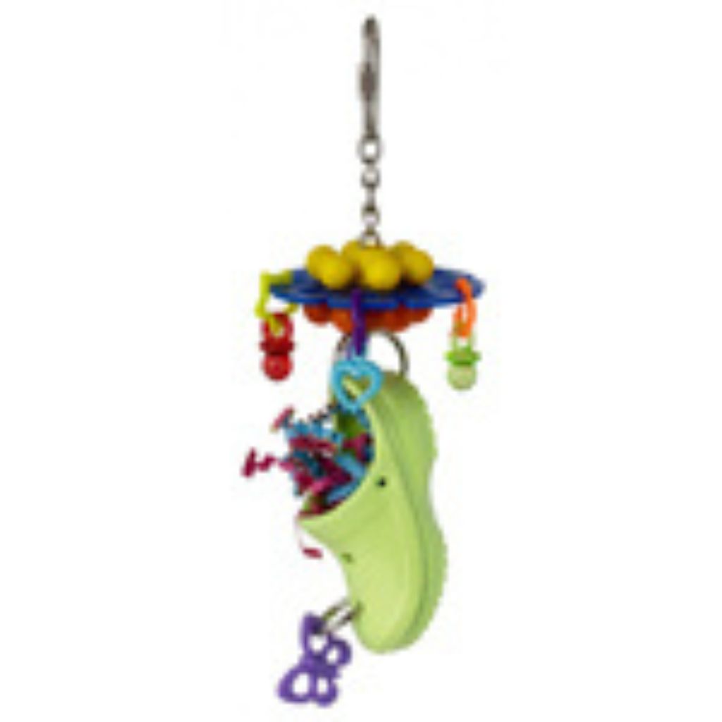 Super Bird Creations - What A Croc! Bird Toy