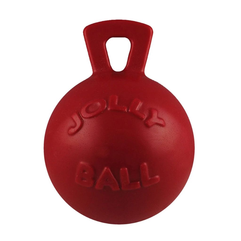 Jolly Ball - Tug-N-Toss With Handle