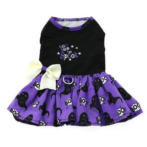 Doggie Design - Halloween Dog Harness Dress Too Cute To Spook