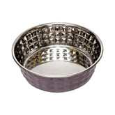 Jojo Modern Pets - Stainess Steel Hammered Dog