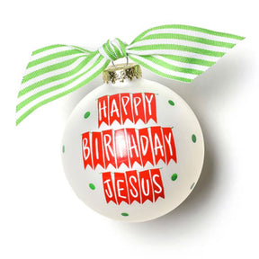 Coton Colors - Ornament Happy Birthday Jesus