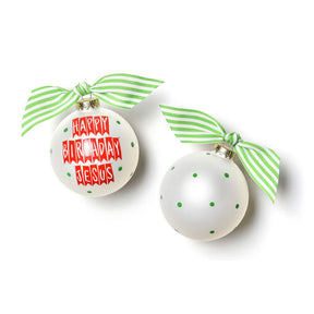 Coton Colors - Ornament Happy Birthday Jesus