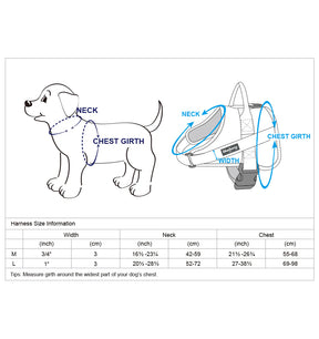 Blueberry Pet - Olive and Blue-gray | Service K-9, 3M Reflective Dog Harness