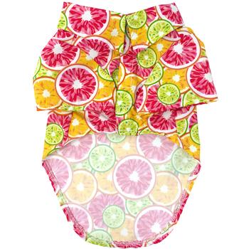 Doggie Design - Hawaiian Camp Shirt Citrus Slice