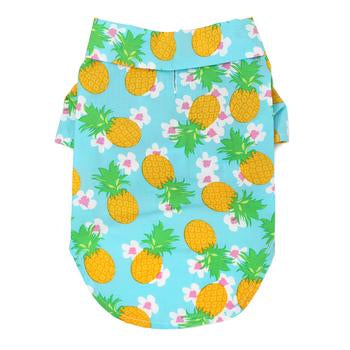 Doggie Design - Hawaiian Camp Shirt Pineapple Luau