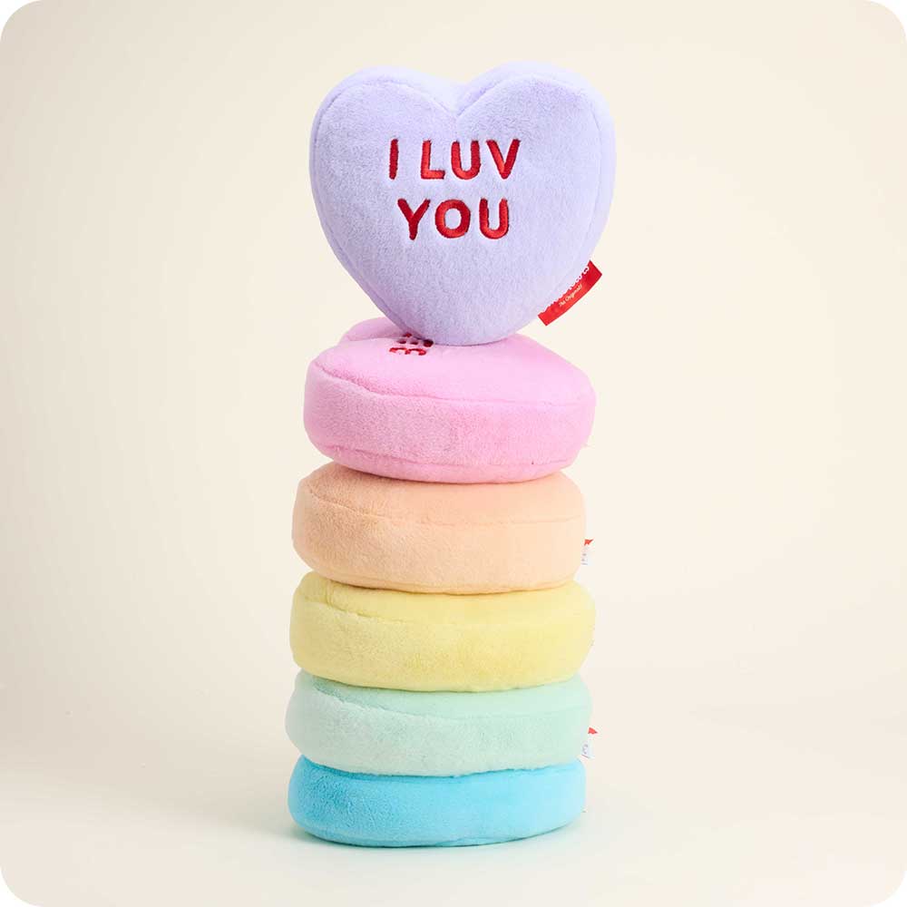 Warmies Sweethearts I Luv You