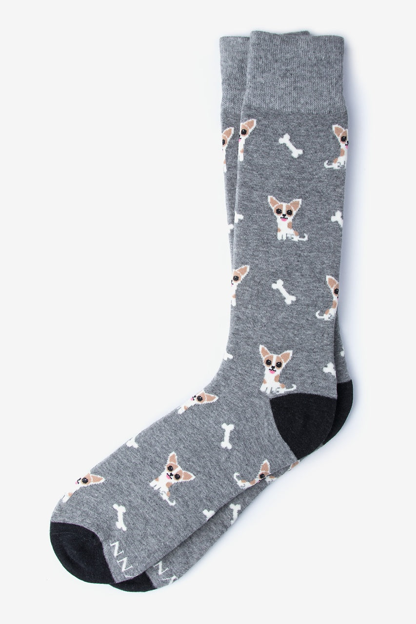 Wild Attire Alynn Socks Bone Appetit Chihuahua