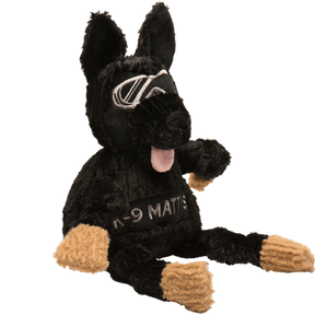 HuggleHounds - Mattis Project K9 Hero Knottie Dog Toy