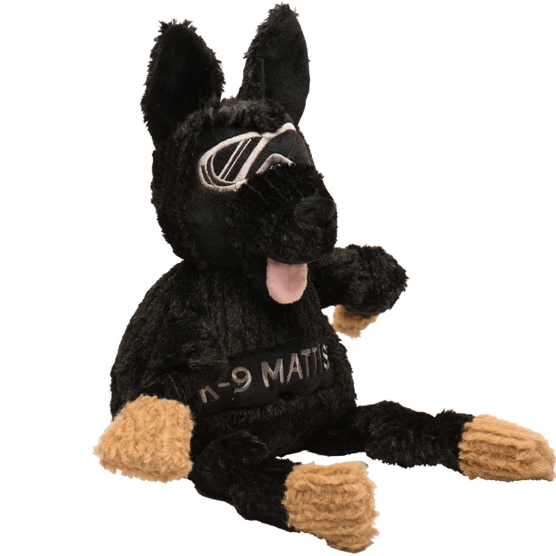 HuggleHounds - Mattis Project K9 Hero Knottie Dog Toy