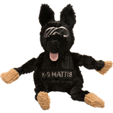 HuggleHounds - Mattis Project K9 Hero Knottie Dog Toy