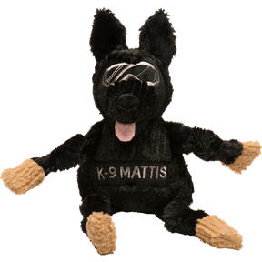 HuggleHounds - Mattis Project K9 Hero Knottie Dog Toy