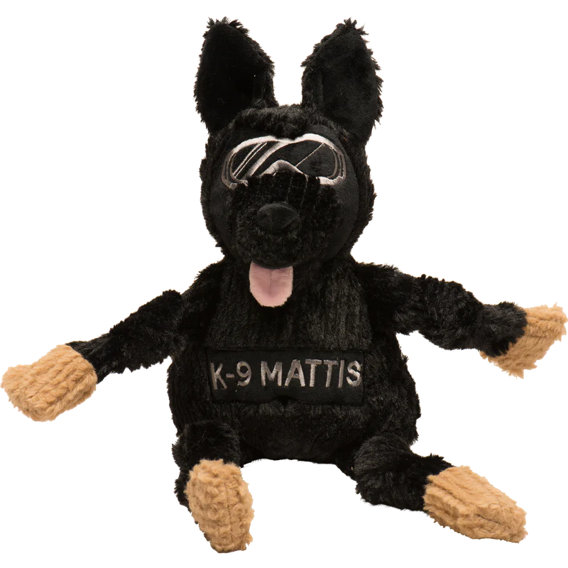 HuggleHounds - Mattis Project K9 Hero Knottie Dog Toy