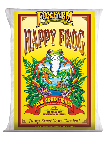 Fox Farm - Happy Frog Soil Conditioner - Southern Agriculture 